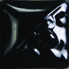 Black Gloss - 16 oz Mayco Stoneware Glaze